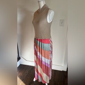 Brand New Skies Are Blue Dress